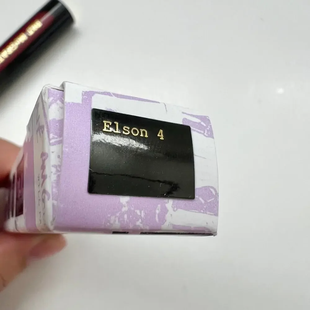 Pat McGrath ELSON 4 LiquiLUST Legendary Wear Matte Lipstick Taylor Swift Red NIB